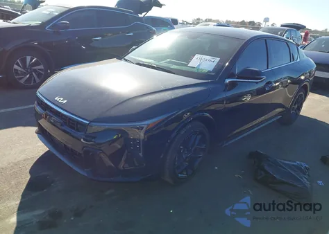 2025 Kia K4 Gt-Line Turbo z USA, uszkodzony, nr VIN 3KPFW4DC5SE126658